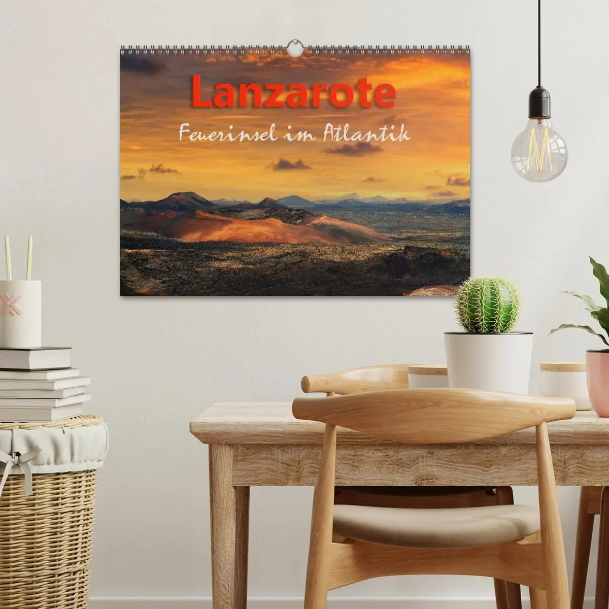 Bild: 9783457627174 | Lanzarote Feuerinsel im Atlantik (Wandkalender 2026 DIN A3 quer),...