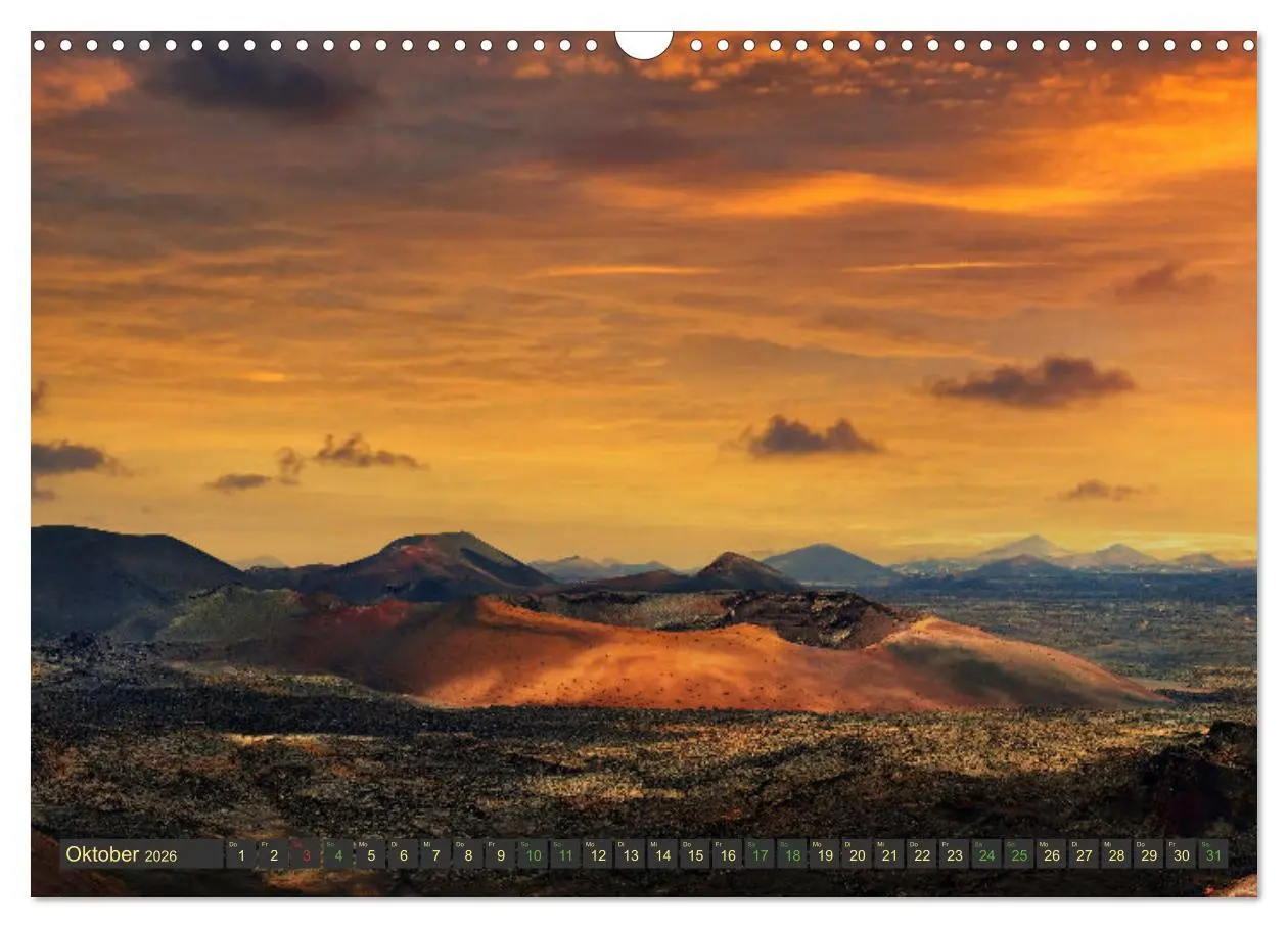 Bild: 9783457627174 | Lanzarote Feuerinsel im Atlantik (Wandkalender 2026 DIN A3 quer),...