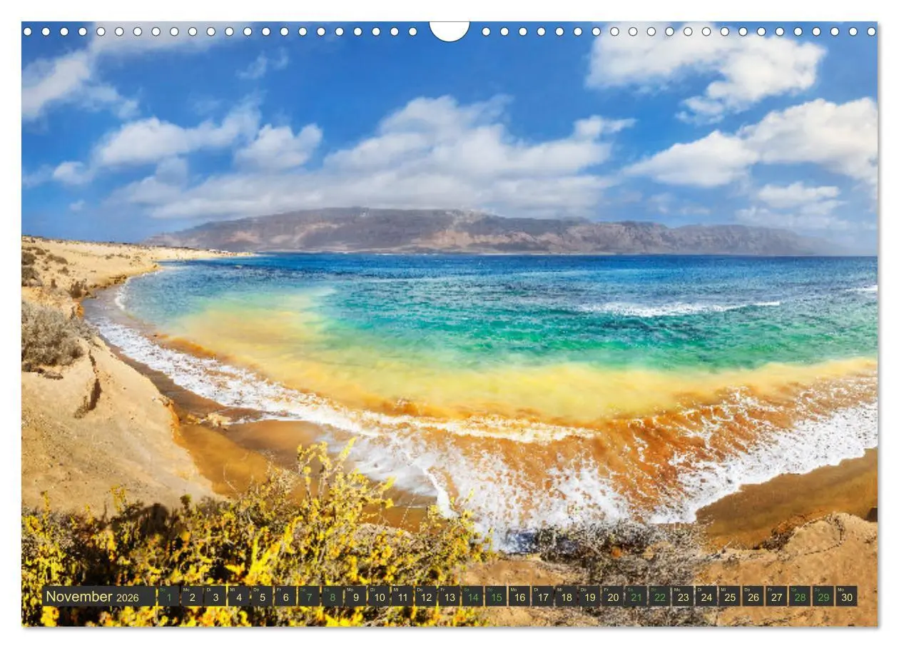 Bild: 9783457627174 | Lanzarote Feuerinsel im Atlantik (Wandkalender 2026 DIN A3 quer),...