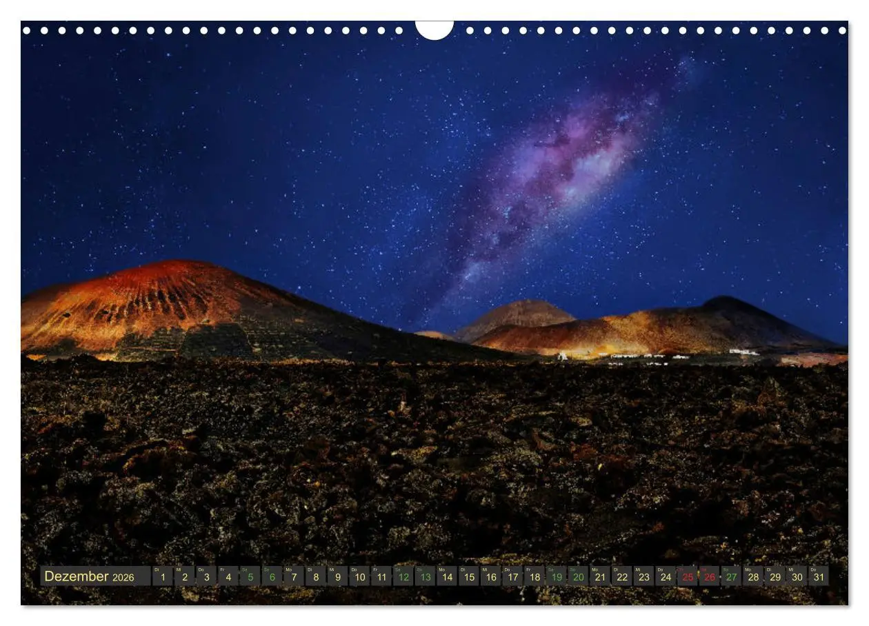 Bild: 9783457627174 | Lanzarote Feuerinsel im Atlantik (Wandkalender 2026 DIN A3 quer),...