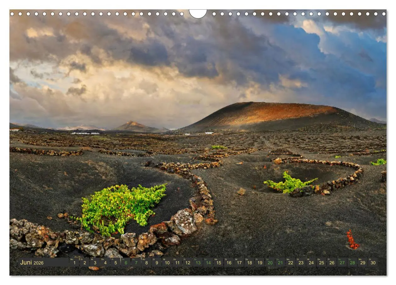 Bild: 9783457627174 | Lanzarote Feuerinsel im Atlantik (Wandkalender 2026 DIN A3 quer),...