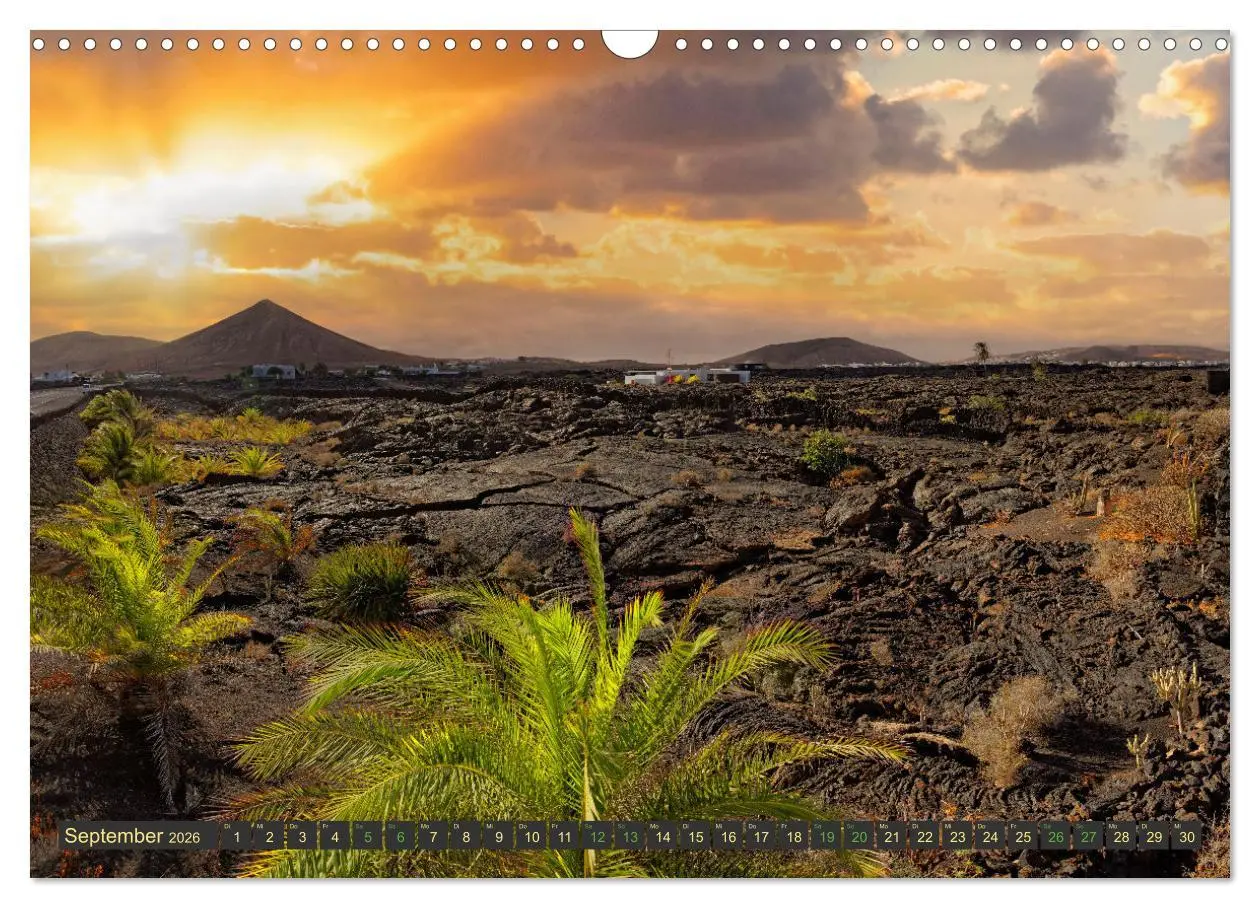 Bild: 9783457627174 | Lanzarote Feuerinsel im Atlantik (Wandkalender 2026 DIN A3 quer),...