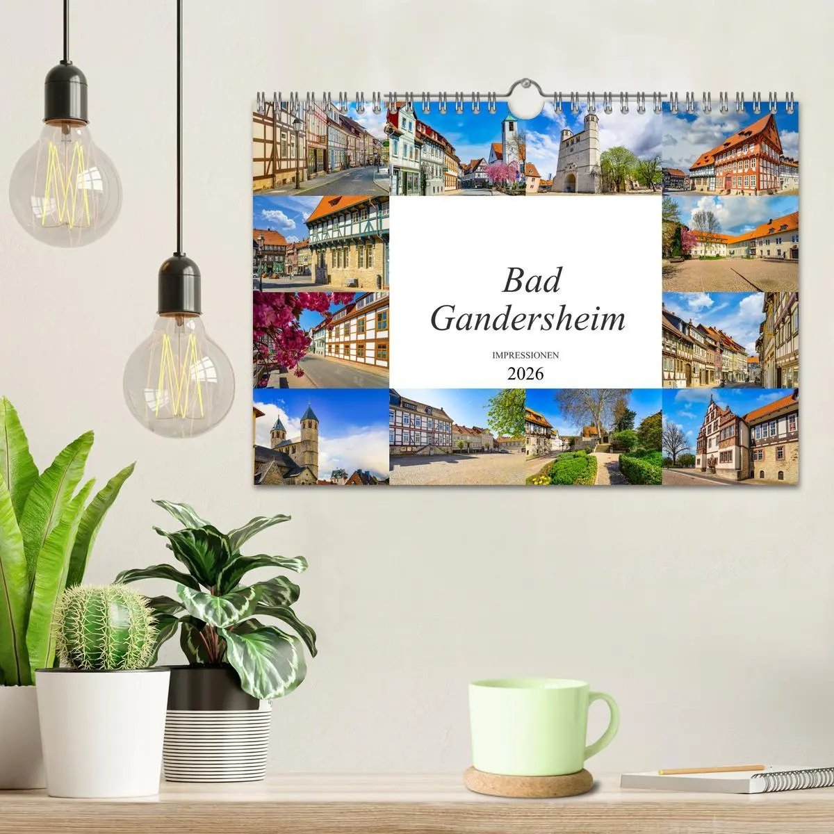 Bild: 9783457797174 | Bad Gandersheim Impressionen (Wandkalender 2026 DIN A4 quer),...