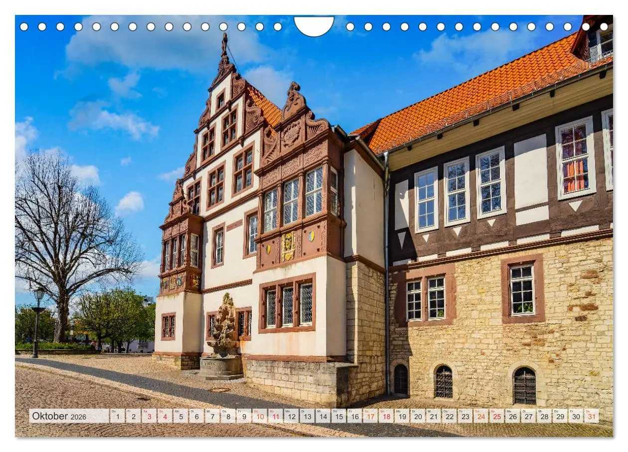 Bild: 9783457797174 | Bad Gandersheim Impressionen (Wandkalender 2026 DIN A4 quer),...