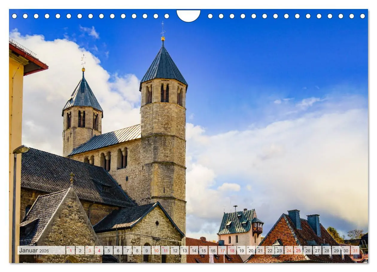 Bild: 9783457797174 | Bad Gandersheim Impressionen (Wandkalender 2026 DIN A4 quer),...