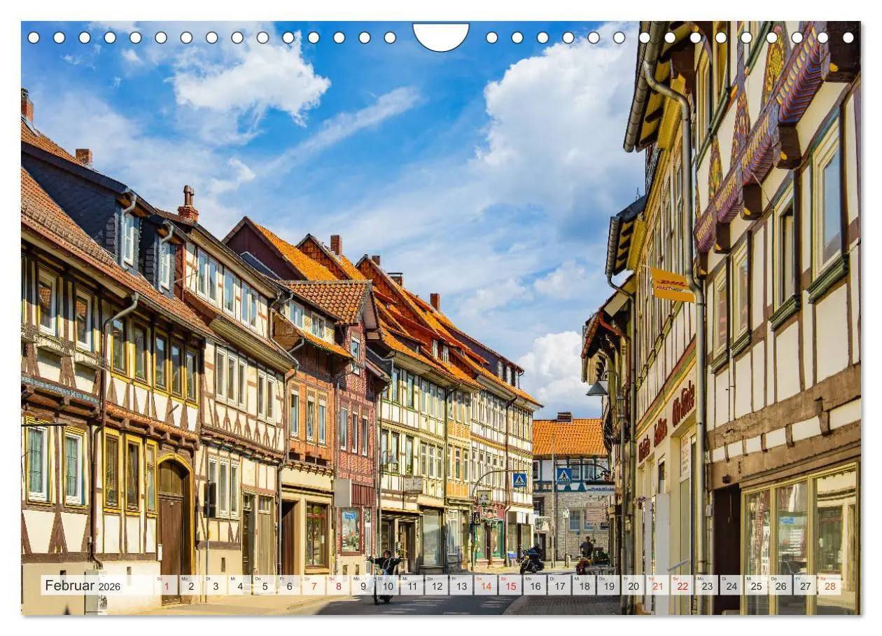 Bild: 9783457797174 | Bad Gandersheim Impressionen (Wandkalender 2026 DIN A4 quer),...