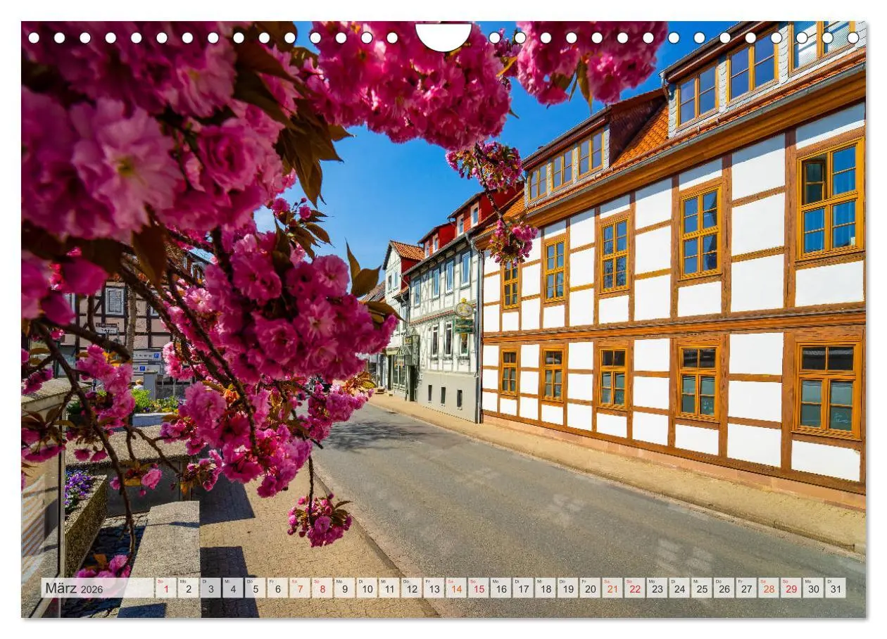 Bild: 9783457797174 | Bad Gandersheim Impressionen (Wandkalender 2026 DIN A4 quer),...