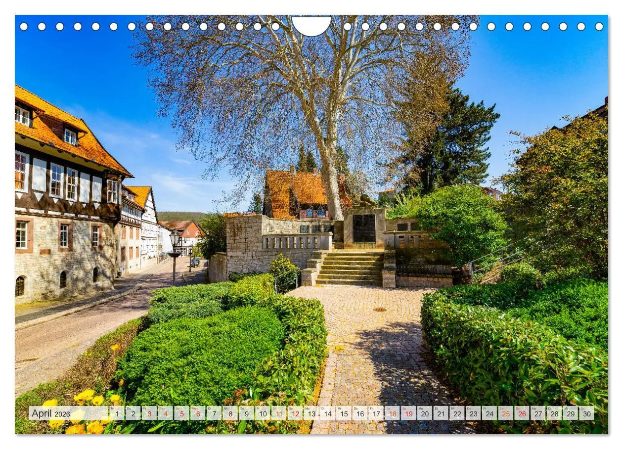 Bild: 9783457797174 | Bad Gandersheim Impressionen (Wandkalender 2026 DIN A4 quer),...