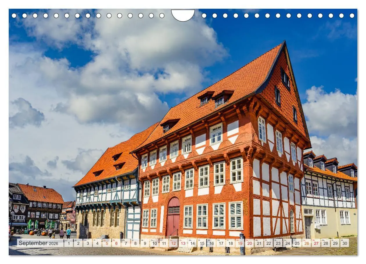Bild: 9783457797174 | Bad Gandersheim Impressionen (Wandkalender 2026 DIN A4 quer),...