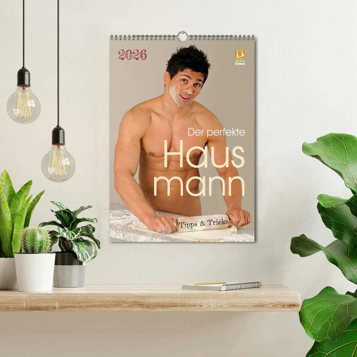 Bild: 9783516337174 | Der perfekte Hausmann - Tipps &amp; Tricks (Wandkalender 2026 DIN A3...