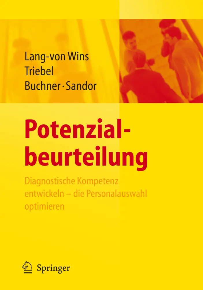 Cover: 9783540237174 | Potenzialbeurteilung - Diagnostische Kompetenz entwickeln, die...