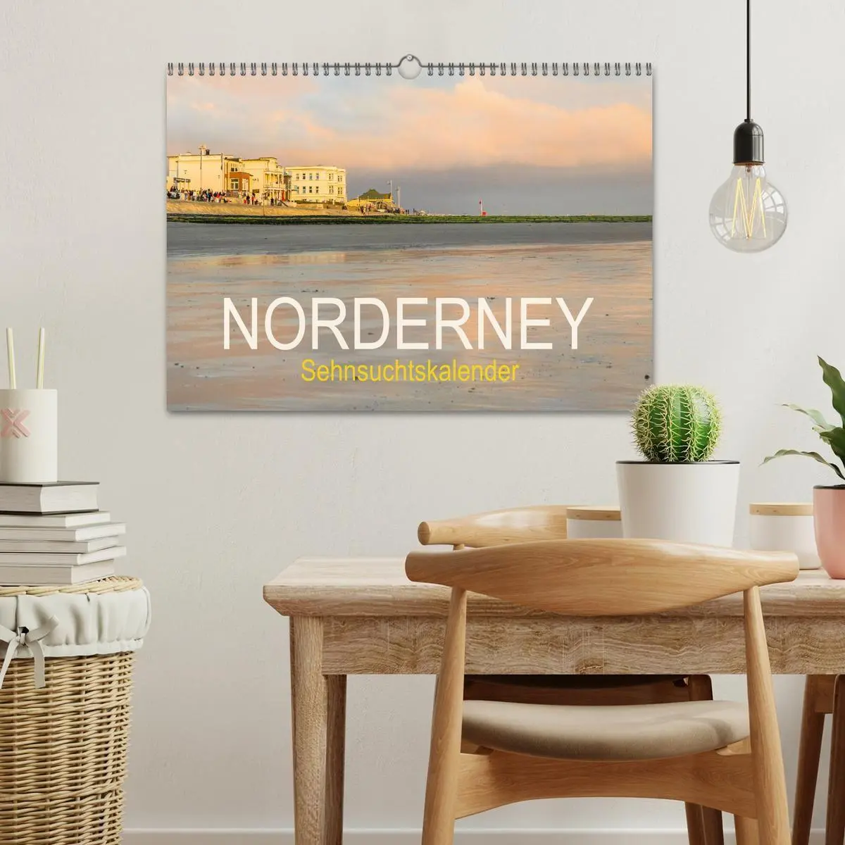 Bild: 9783569047174 | Norderney Sehnsuchtskalender (Wandkalender 2027 DIN A3 quer),...