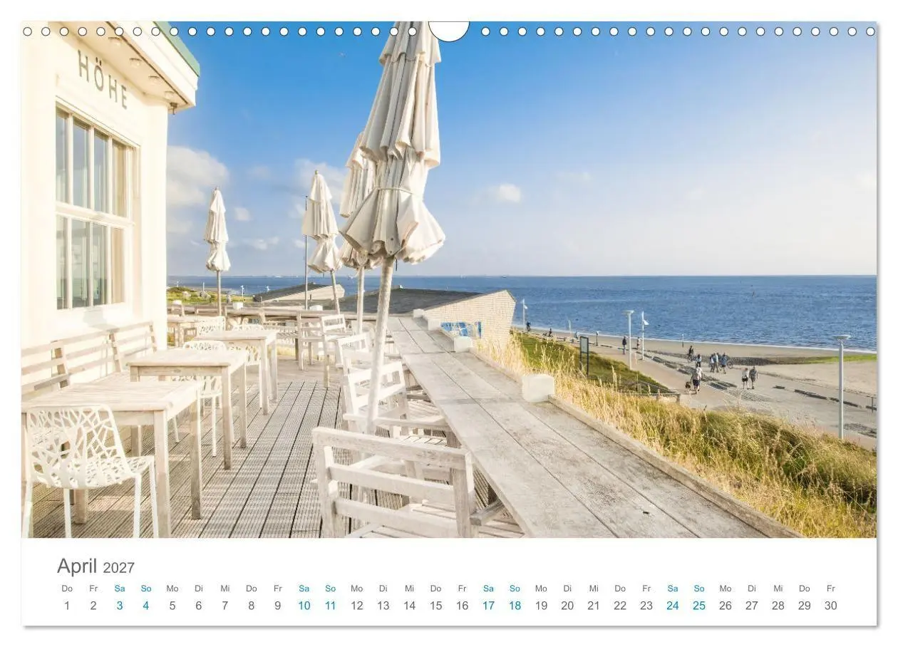 Bild: 9783569047174 | Norderney Sehnsuchtskalender (Wandkalender 2027 DIN A3 quer),...