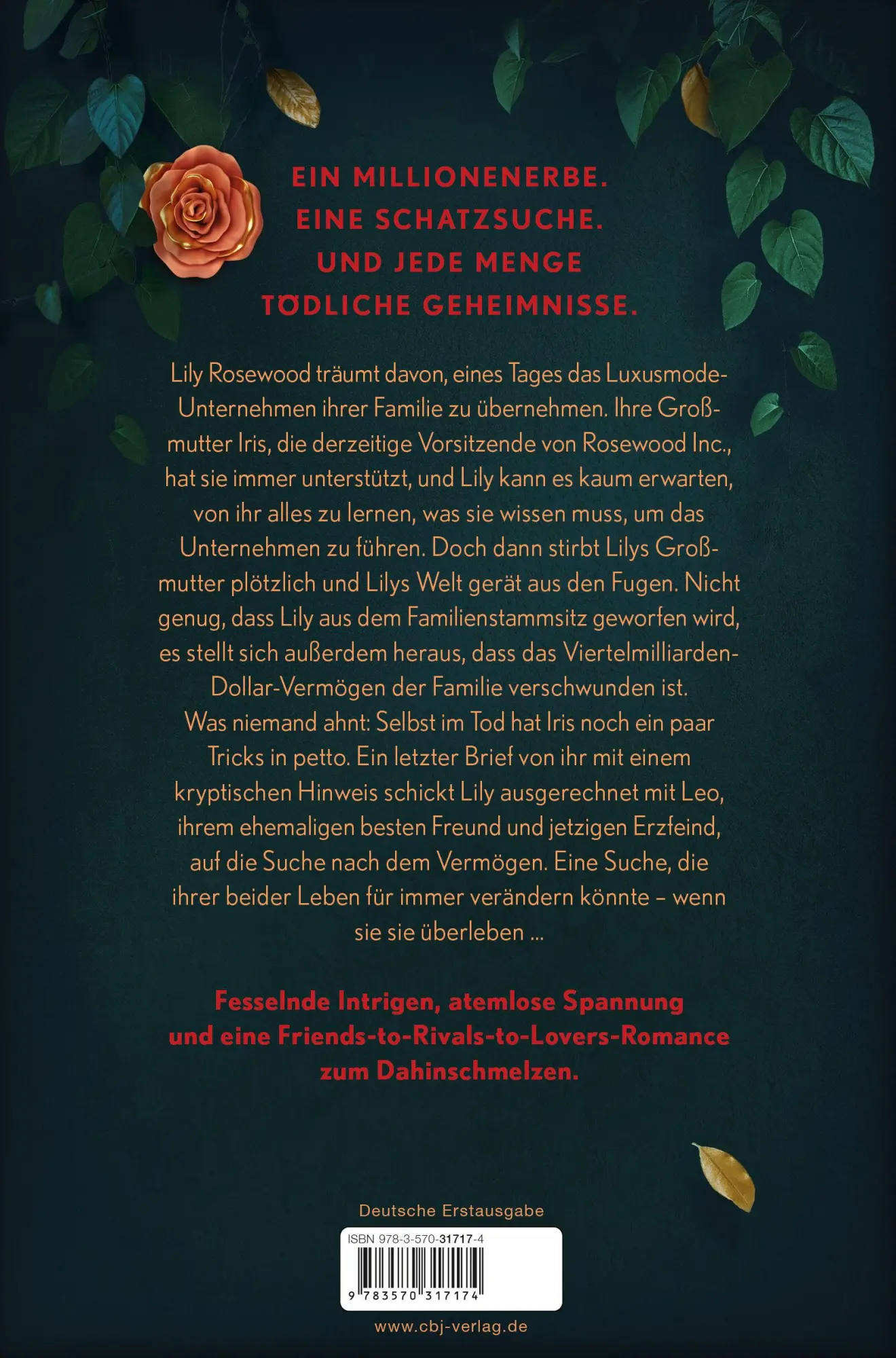 Bild: 9783570317174 | The Rosewood Secrets | Mackenzie Reed | Taschenbuch | 368 S. | Deutsch