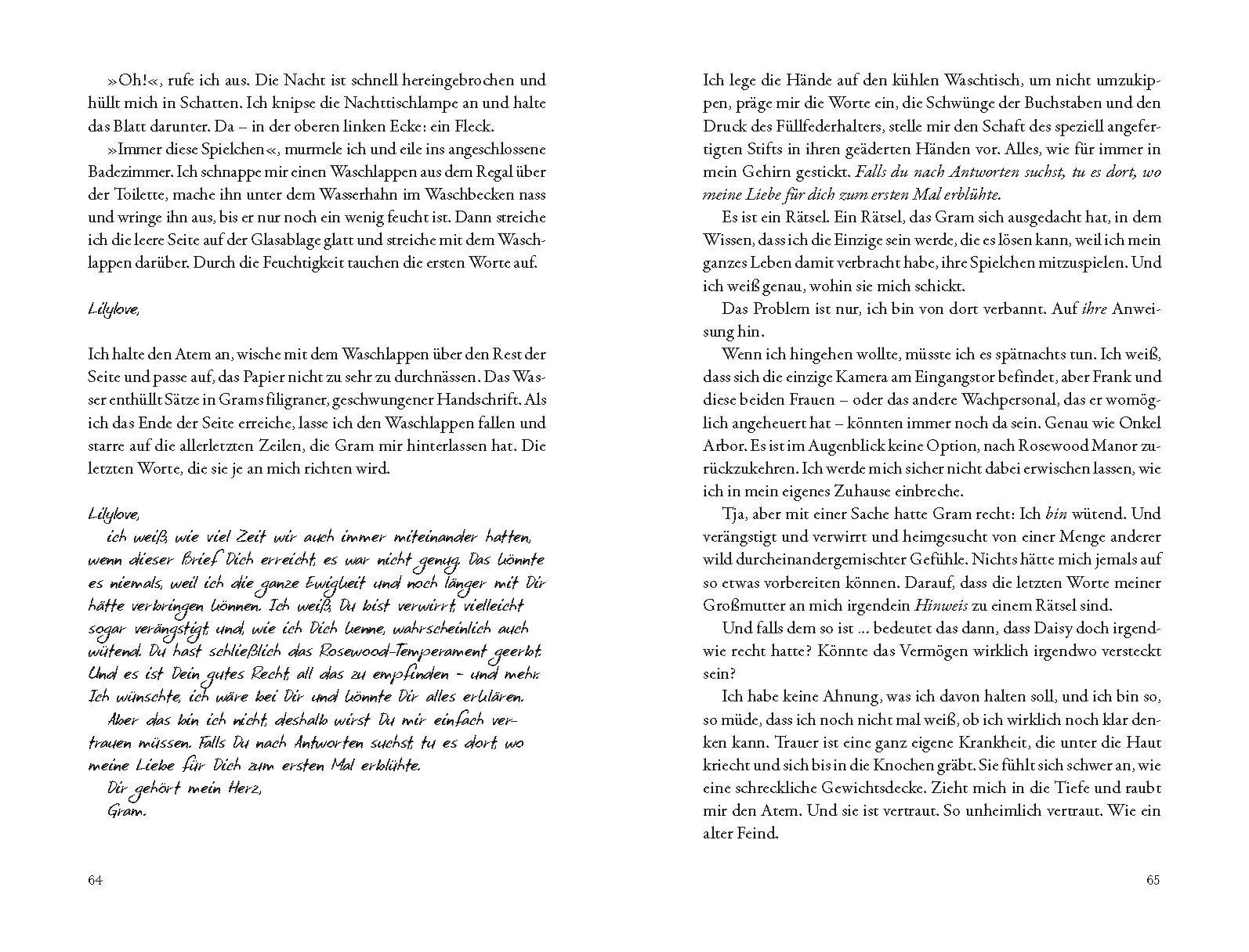 Bild: 9783570317174 | The Rosewood Secrets | Mackenzie Reed | Taschenbuch | 368 S. | Deutsch