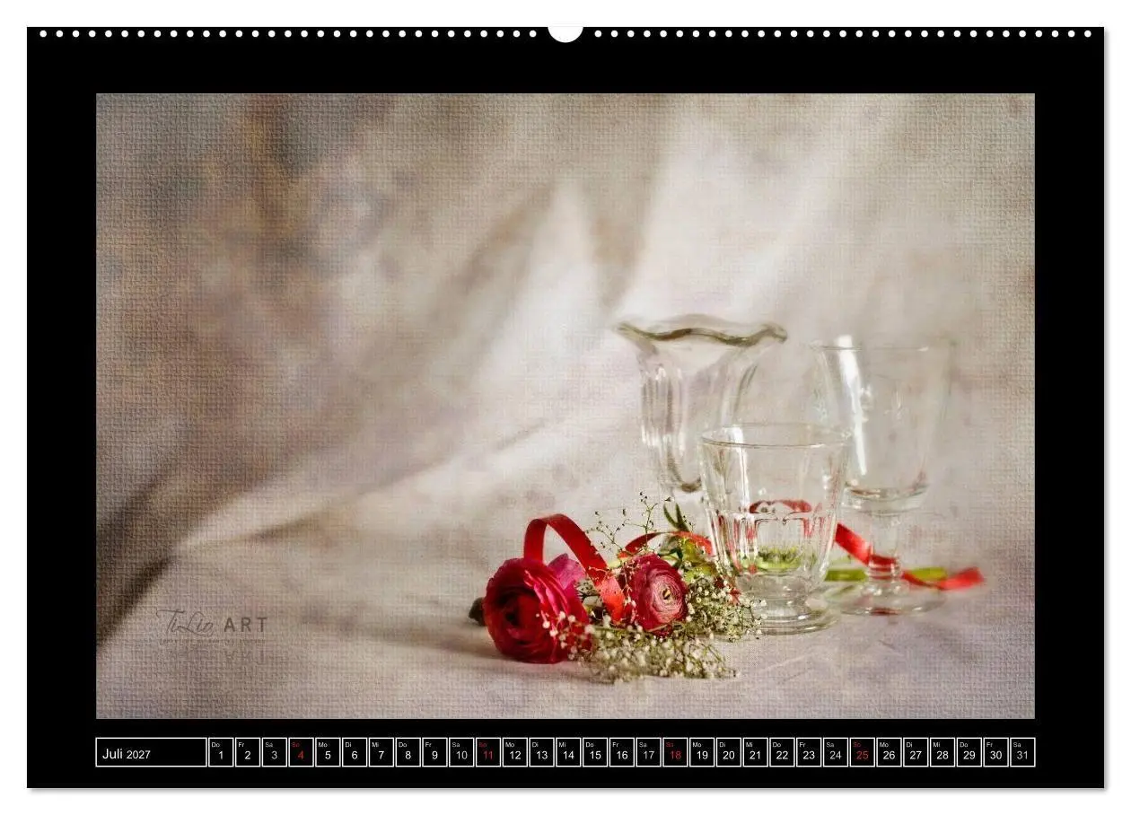 Bild: 9783594247174 | Stillleben (Wandkalender 2027 DIN A2 quer), CALVENDO Monatskalender