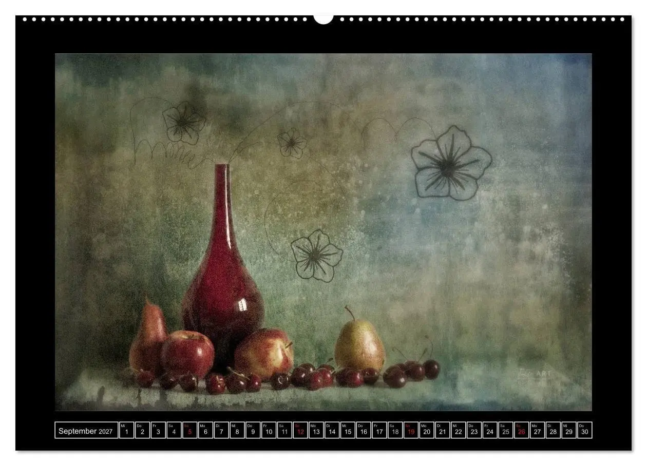 Bild: 9783594247174 | Stillleben (Wandkalender 2027 DIN A2 quer), CALVENDO Monatskalender