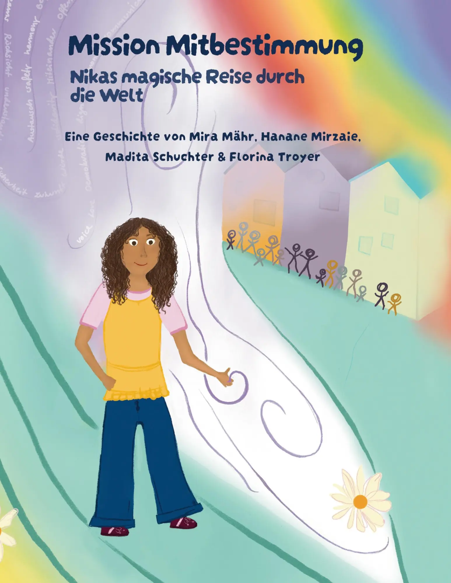 Cover: 9783696387174 | Mission Mitbestimmung | Nikas magische Reise durch die Welt | Buch