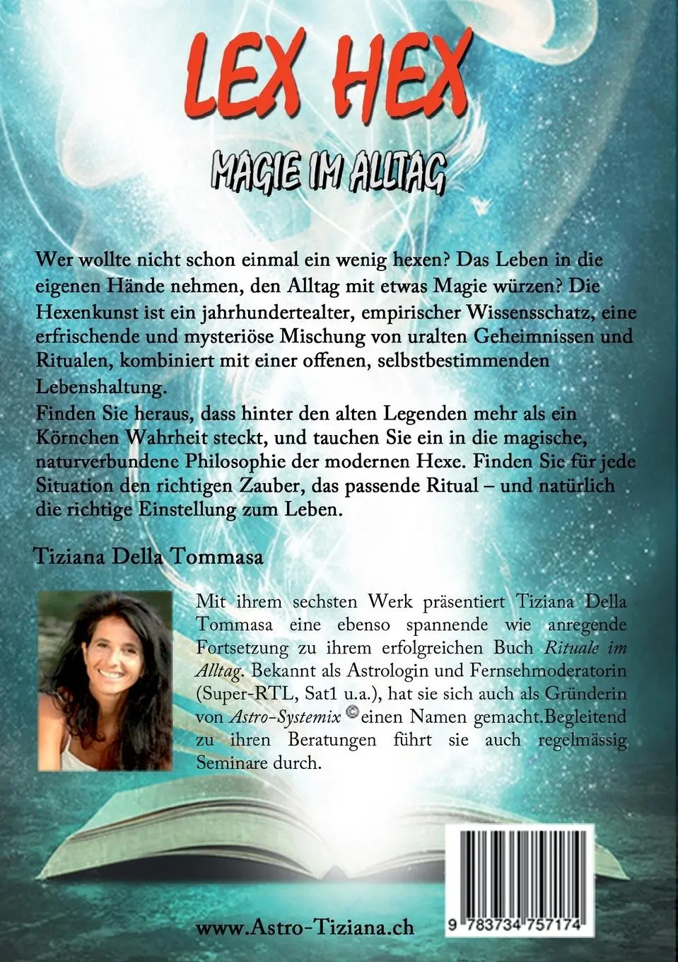 Rückseite: 9783734757174 | Lex Hex | Magie im Alltag | Tiziana Della Tommasa | Taschenbuch | 2015