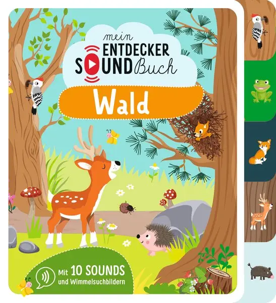 Cover: 9783741517174 | Mein Entdecker-Soundbuch - Wald | Marion Zoubenko | Buch | 12 S.