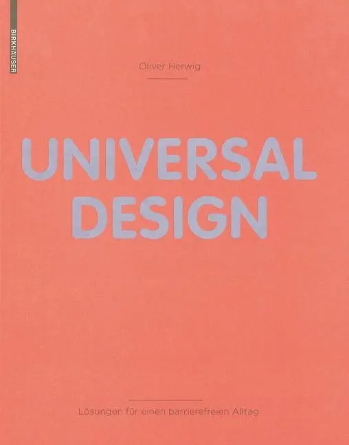 Cover: 9783764387174 | Universal Design | Lösungen für einen barrierefreien Alltag | Herwig