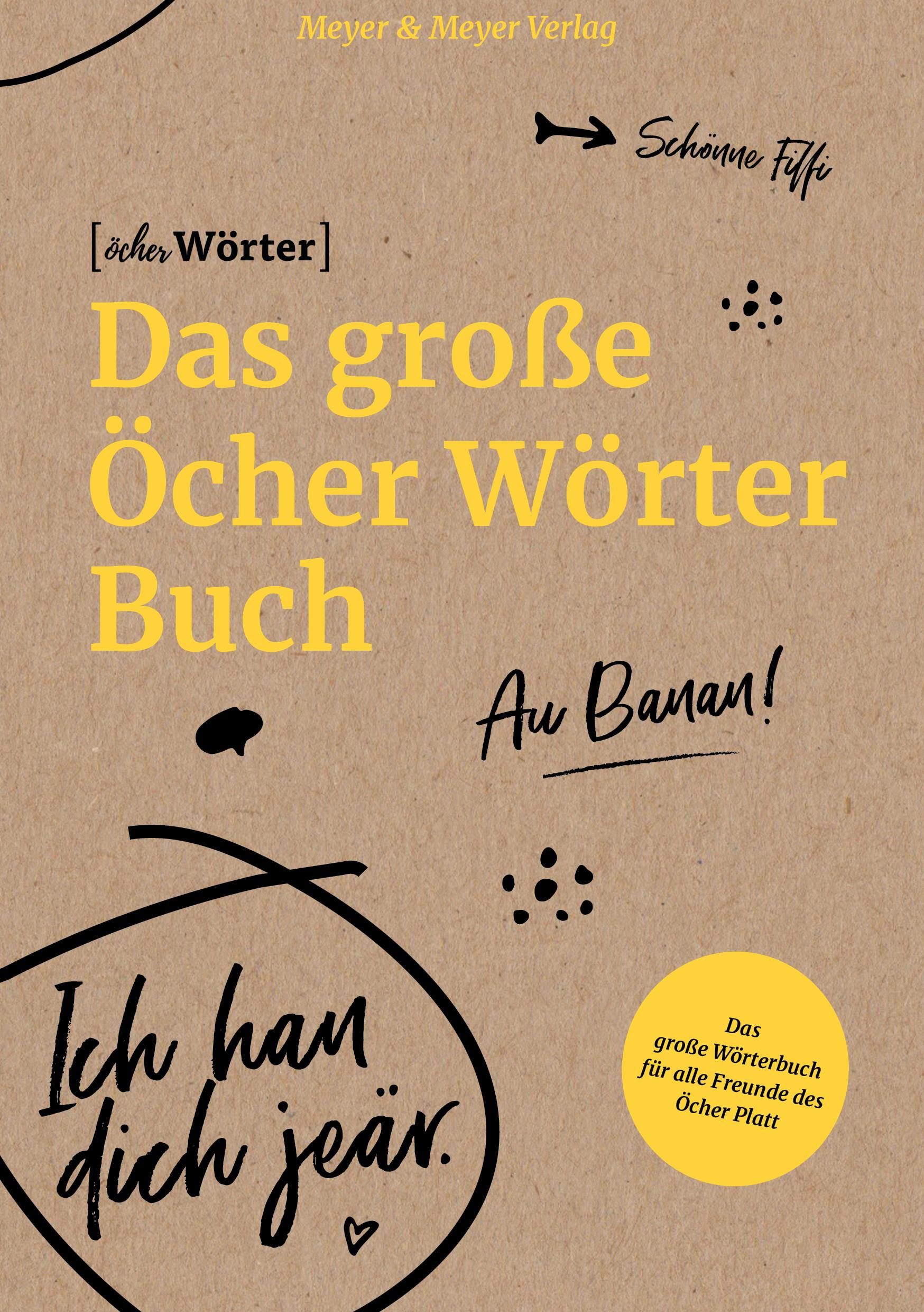 Cover: 9783840377174 | Das große Öcher Wörterbuch | Öcher Wörter | Taschenbuch | 132 S.