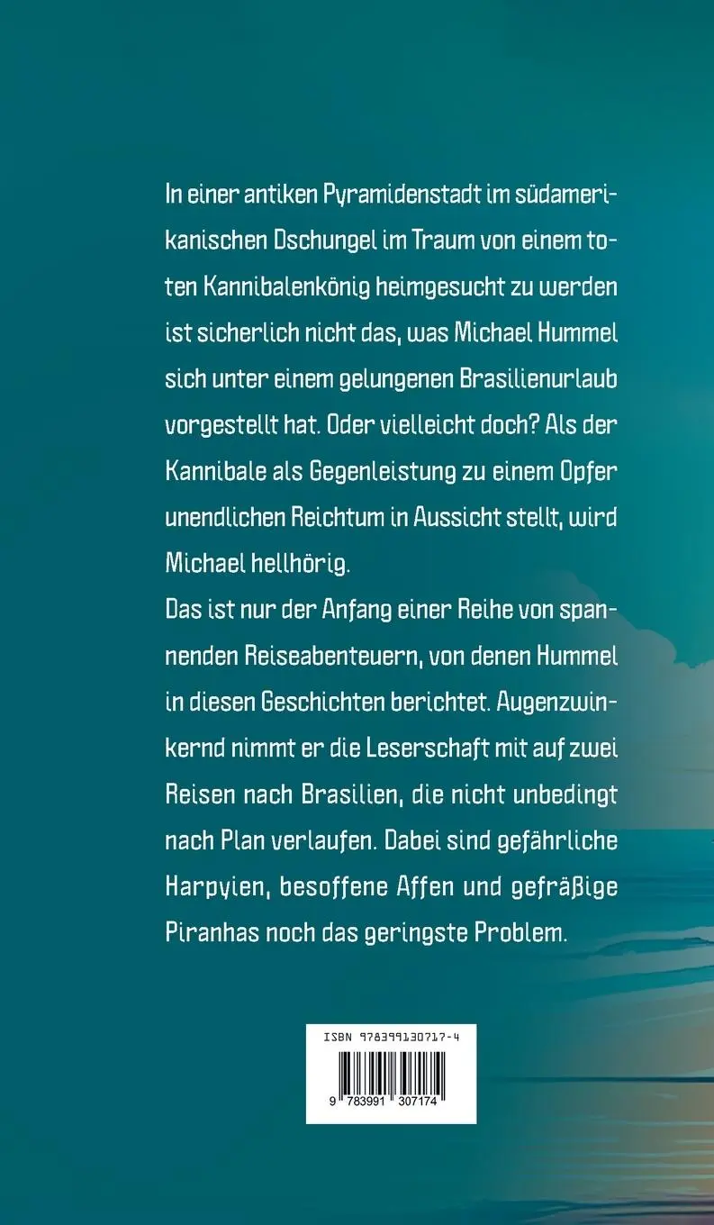 Rückseite: 9783991307174 | Caipirinha und Coco Loco - Brasilien Pur | Michael Hummel | Buch