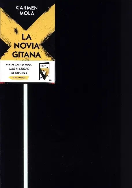Cover: 9788466347174 | La novia gitana | Carmen Mola | Taschenbuch | 408 S. | Spanisch | 2021