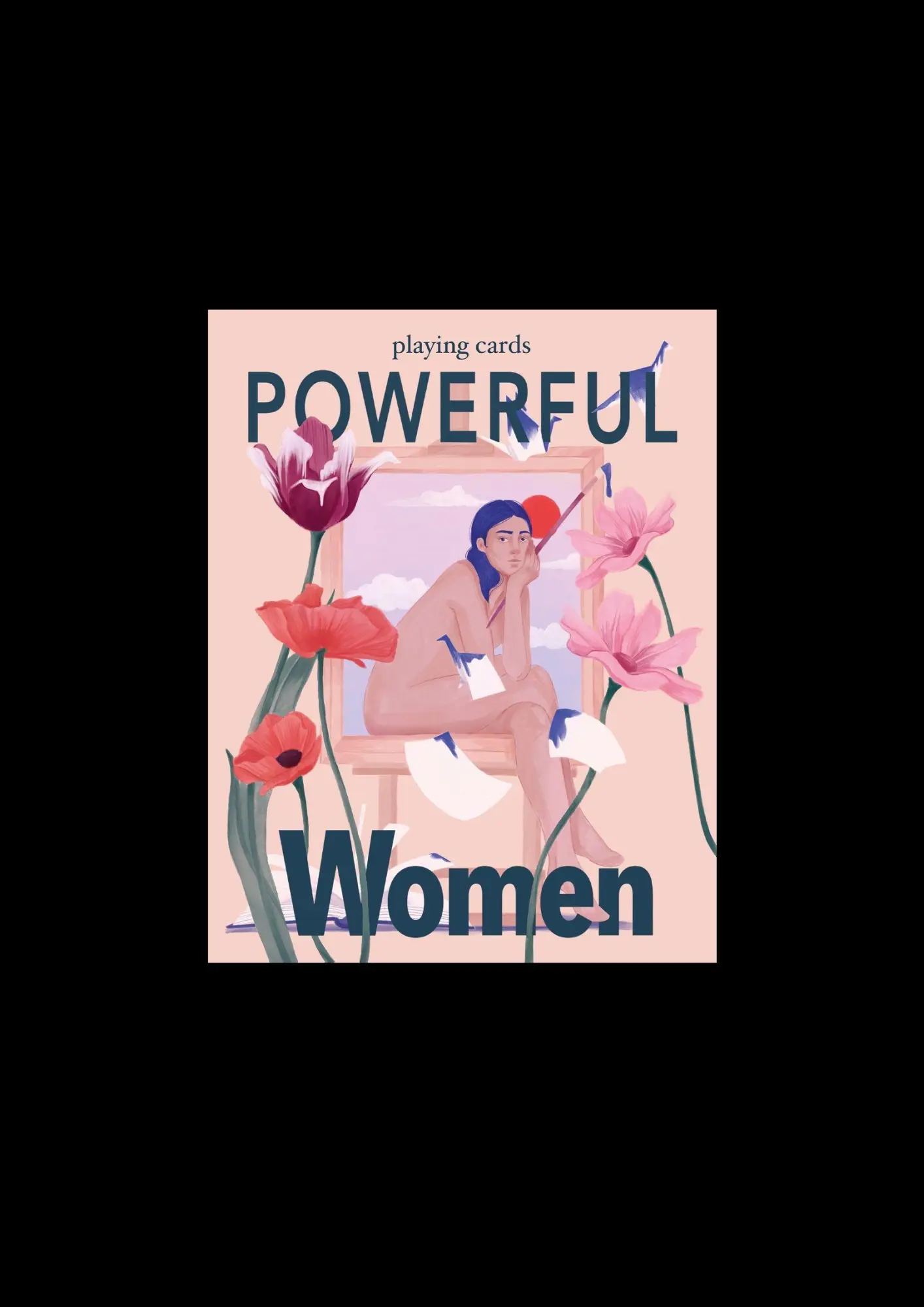 Cover: 9789063697174 | Powerful Women Playing Cards | Lisa Den Teuling | Spiel | Englisch