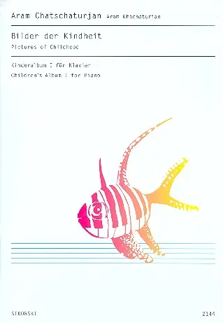 Cover: 9790003017174 | Bilder der Kindheit - Pictures Of Childhood | Khachaturian | Buch