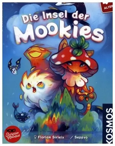 Cover: 4002051687274 | Die Insel der Mookies | Spiel | Florian Sirieix | Spiel | 687274