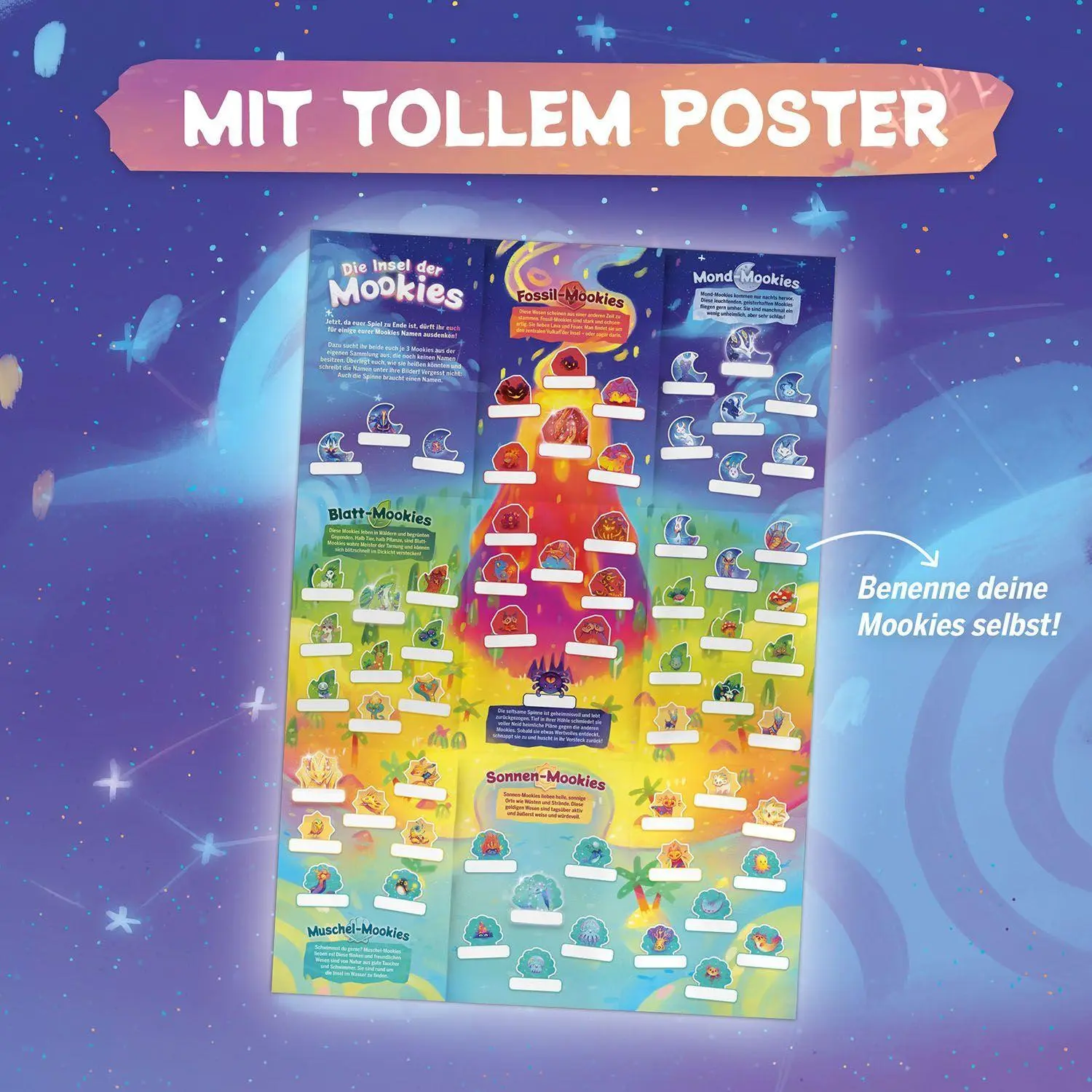 Bild: 4002051687274 | Die Insel der Mookies | Spiel | Florian Sirieix | Spiel | 687274
