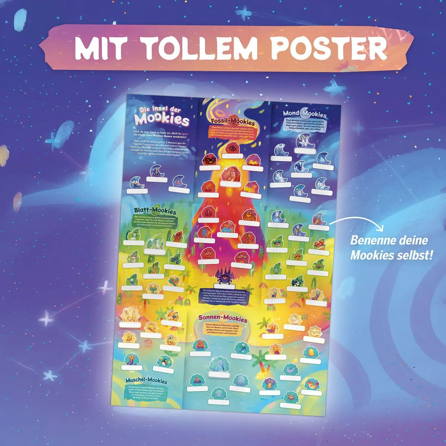 Bild: 4002051687274 | Die Insel der Mookies | Spiel | Florian Sirieix | Spiel | 687274