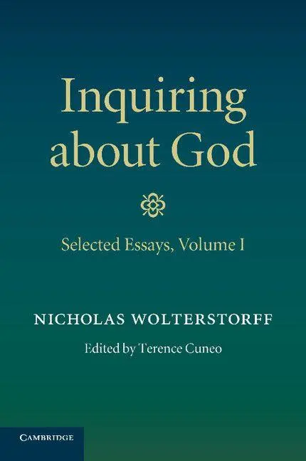 Cover: 9781107417274 | Inquiring about God | Volume 1, Selected Essays | Wolterstorff | Buch