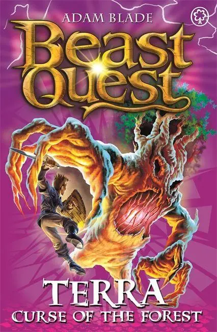 Cover: 9781408307274 | Beast Quest: 35: Terra, Curse of the Forest | Adam Blade | Taschenbuch