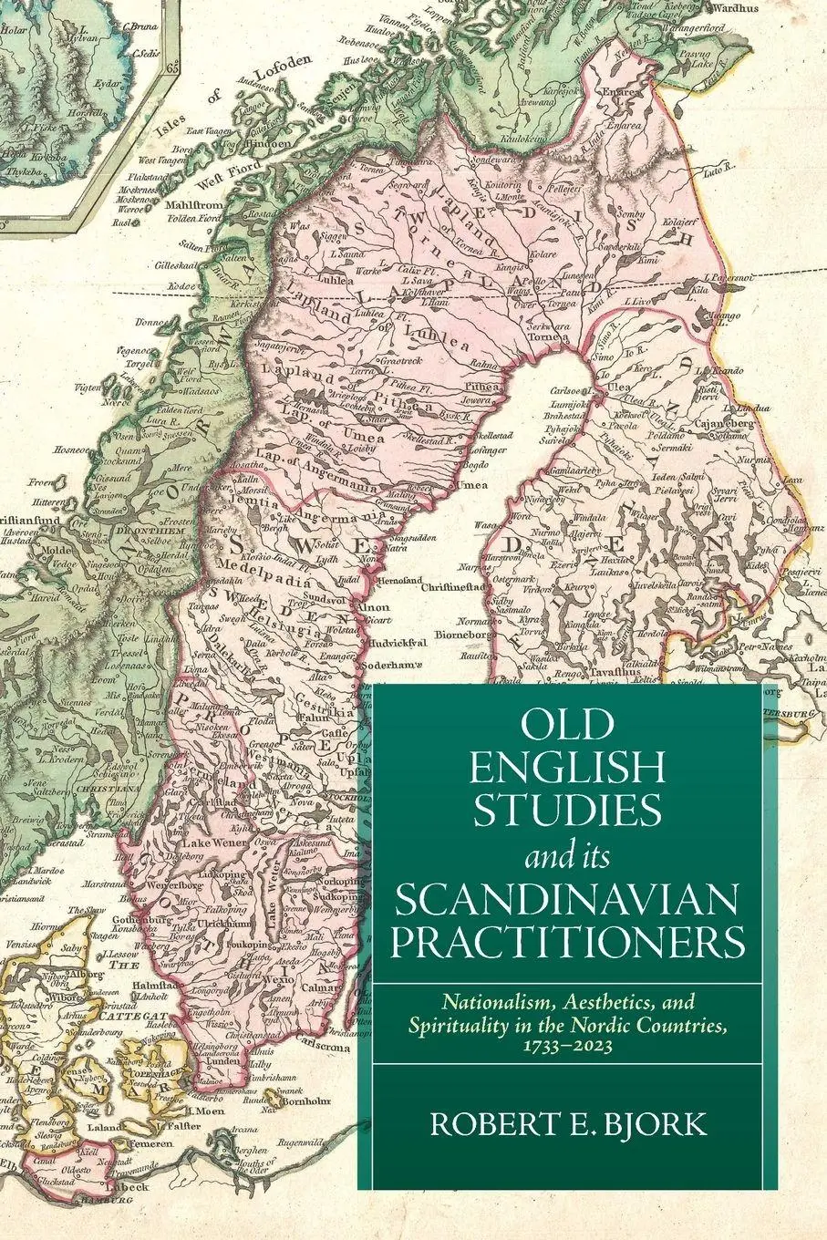 Cover: 9781843847274 | Old English Studies and its Scandinavian Practitioners | Bjork | Buch
