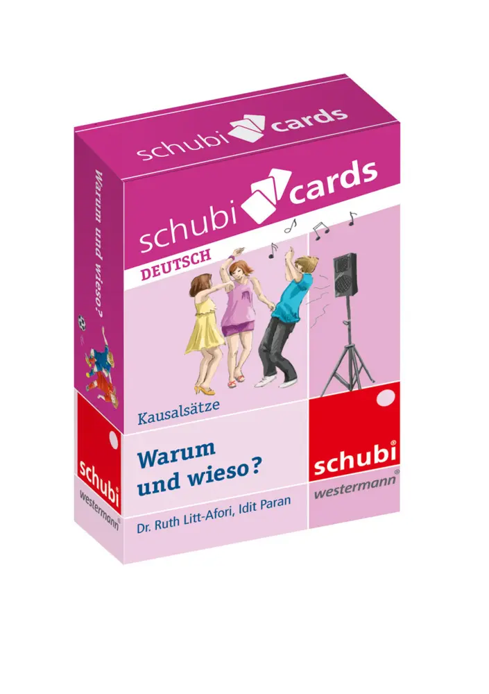 Cover: 9783039767274 | Schubicards | Warum und wieso? Kausalsätze | Ruth Litt-Afori (u. a.)