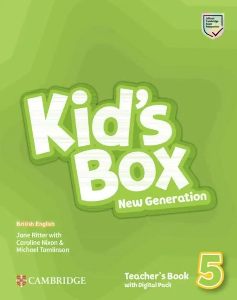 Cover: 9783125417274 | Kid's Box New Generation | Level 5. Teacher's Book with Digital Pack