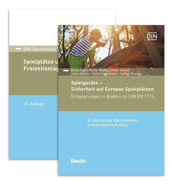 Cover: 9783410397274 | Sichere Spielplätze und Spielplatzgeräte | Detlef Settelmeier (u. a.)
