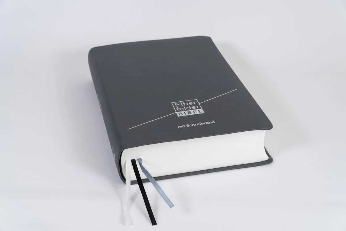 Bild: 9783417257274 | Elberfelder Bibel - mit Schreibrand, Leder | Buch | 1776 S. | Deutsch