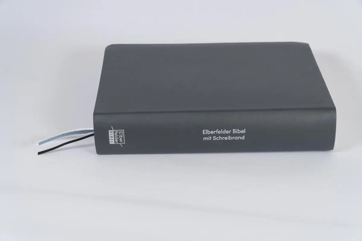 Bild: 9783417257274 | Elberfelder Bibel - mit Schreibrand, Leder | Buch | 1776 S. | Deutsch