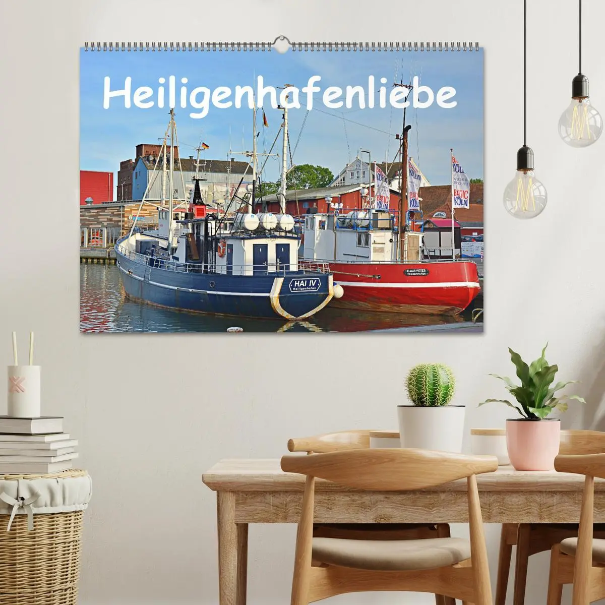 Bild: 9783457787274 | Heiligenhafenliebe (Wandkalender 2026 DIN A2 quer), CALVENDO...