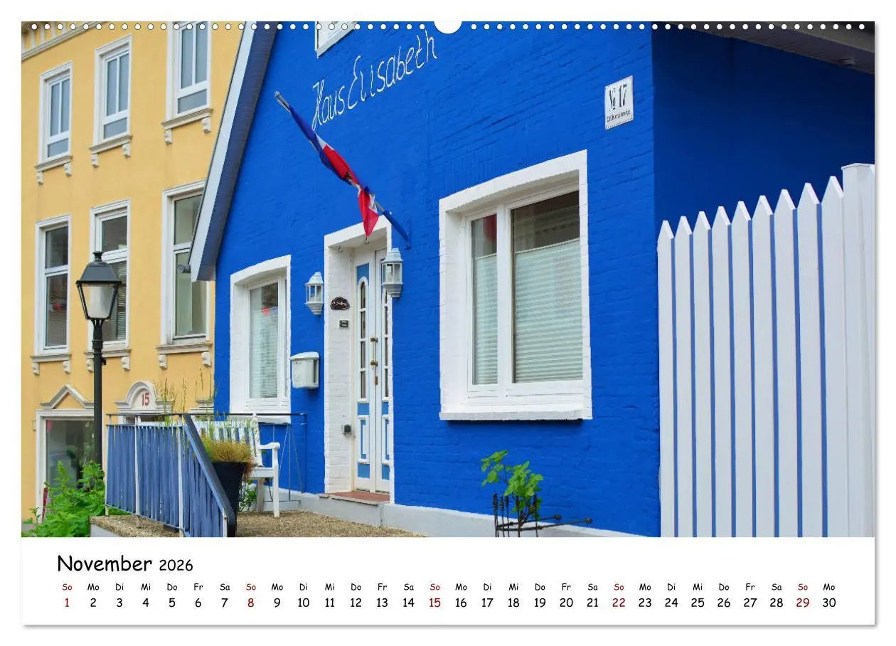 Bild: 9783457787274 | Heiligenhafenliebe (Wandkalender 2026 DIN A2 quer), CALVENDO...