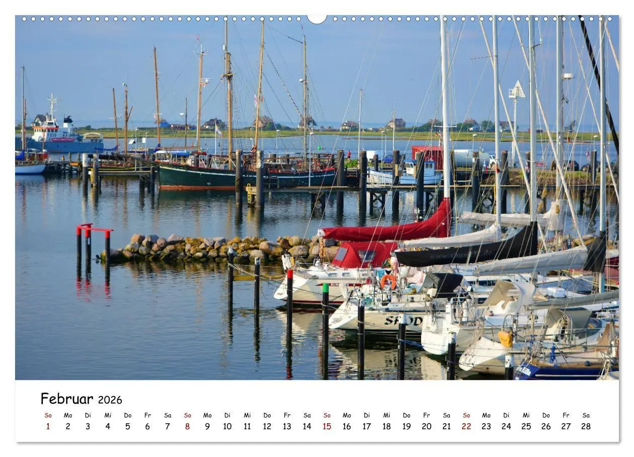 Bild: 9783457787274 | Heiligenhafenliebe (Wandkalender 2026 DIN A2 quer), CALVENDO...
