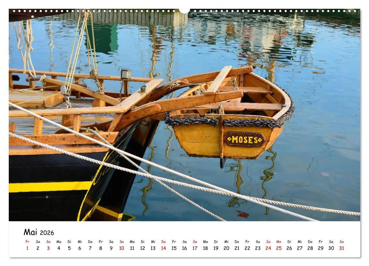 Bild: 9783457787274 | Heiligenhafenliebe (Wandkalender 2026 DIN A2 quer), CALVENDO...