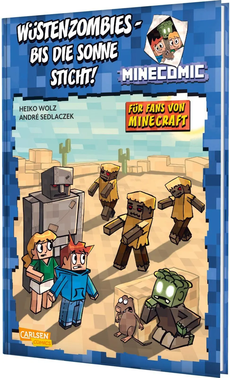 Wüstenzombies - bis die Sonne sticht! Für Fans von Minecraft