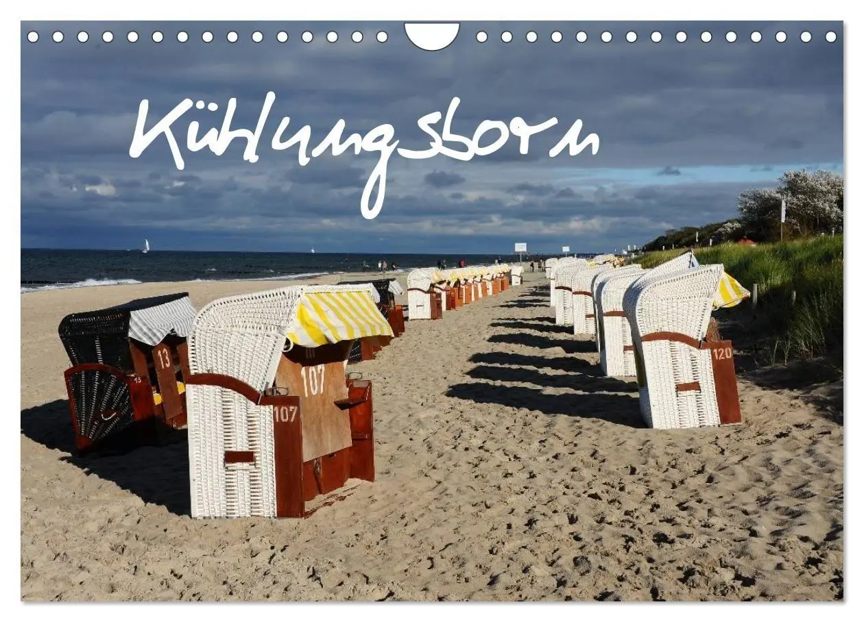 Cover: 9783594167274 | Kühlungsborn (Wandkalender 2027 DIN A4 quer), CALVENDO Monatskalender