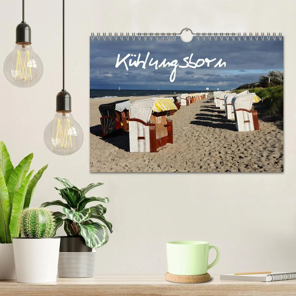 Bild: 9783594167274 | Kühlungsborn (Wandkalender 2027 DIN A4 quer), CALVENDO Monatskalender