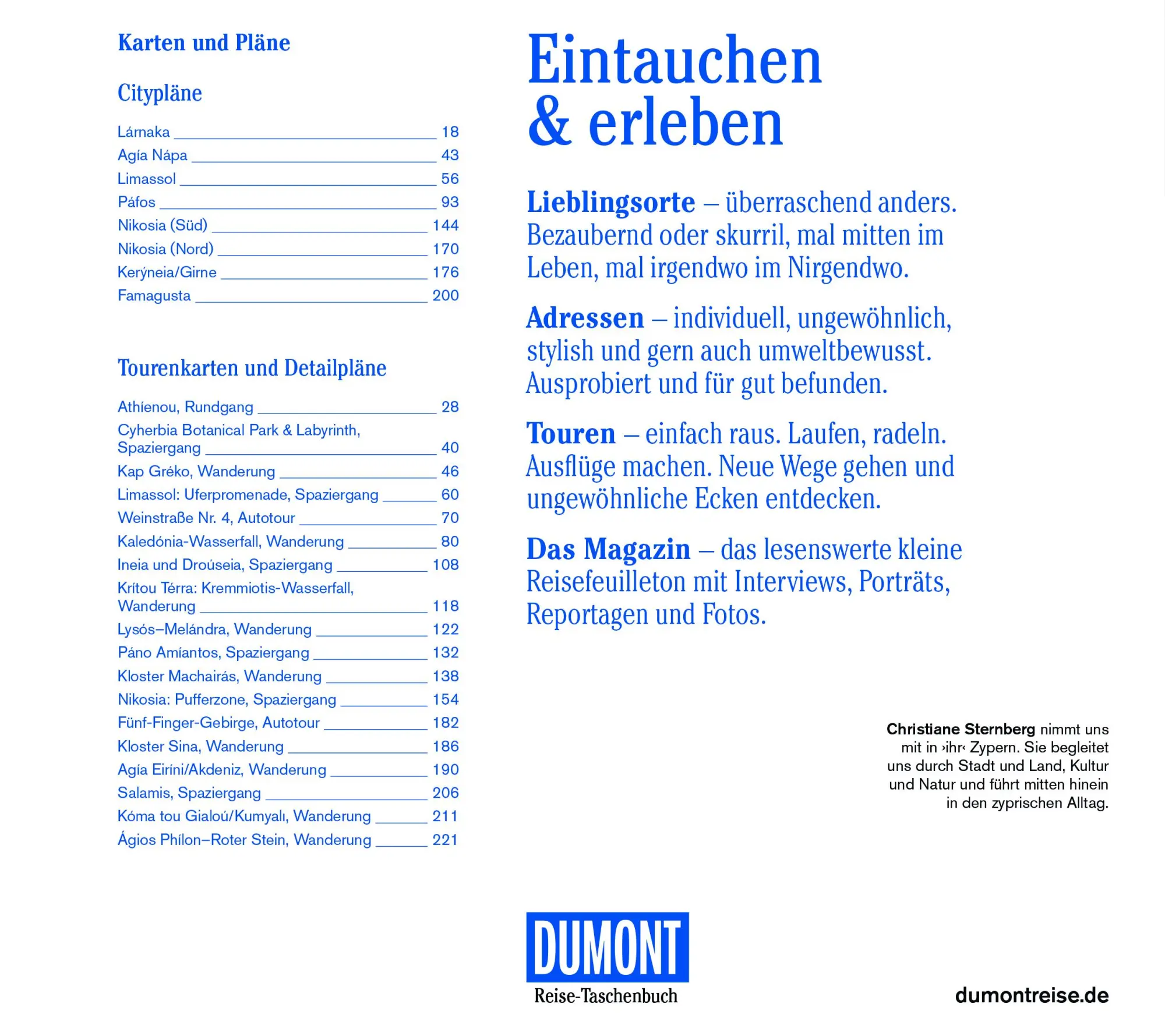 Rückseite: 9783616007274 | DUMONT Reise-Taschenbuch Reiseführer Zypern | Christiane Sternberg