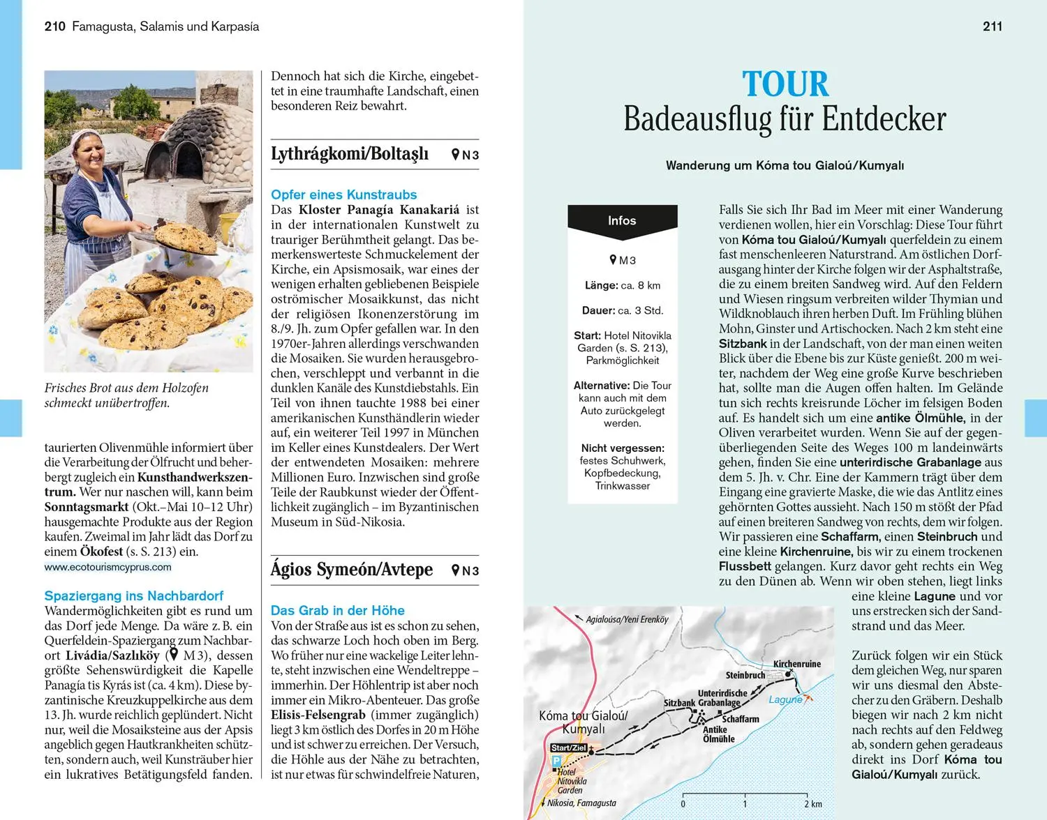 Bild: 9783616007274 | DUMONT Reise-Taschenbuch Reiseführer Zypern | Christiane Sternberg